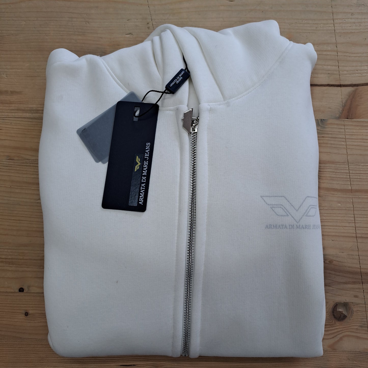 Felpa con zip e cappuccio Armata di Mare