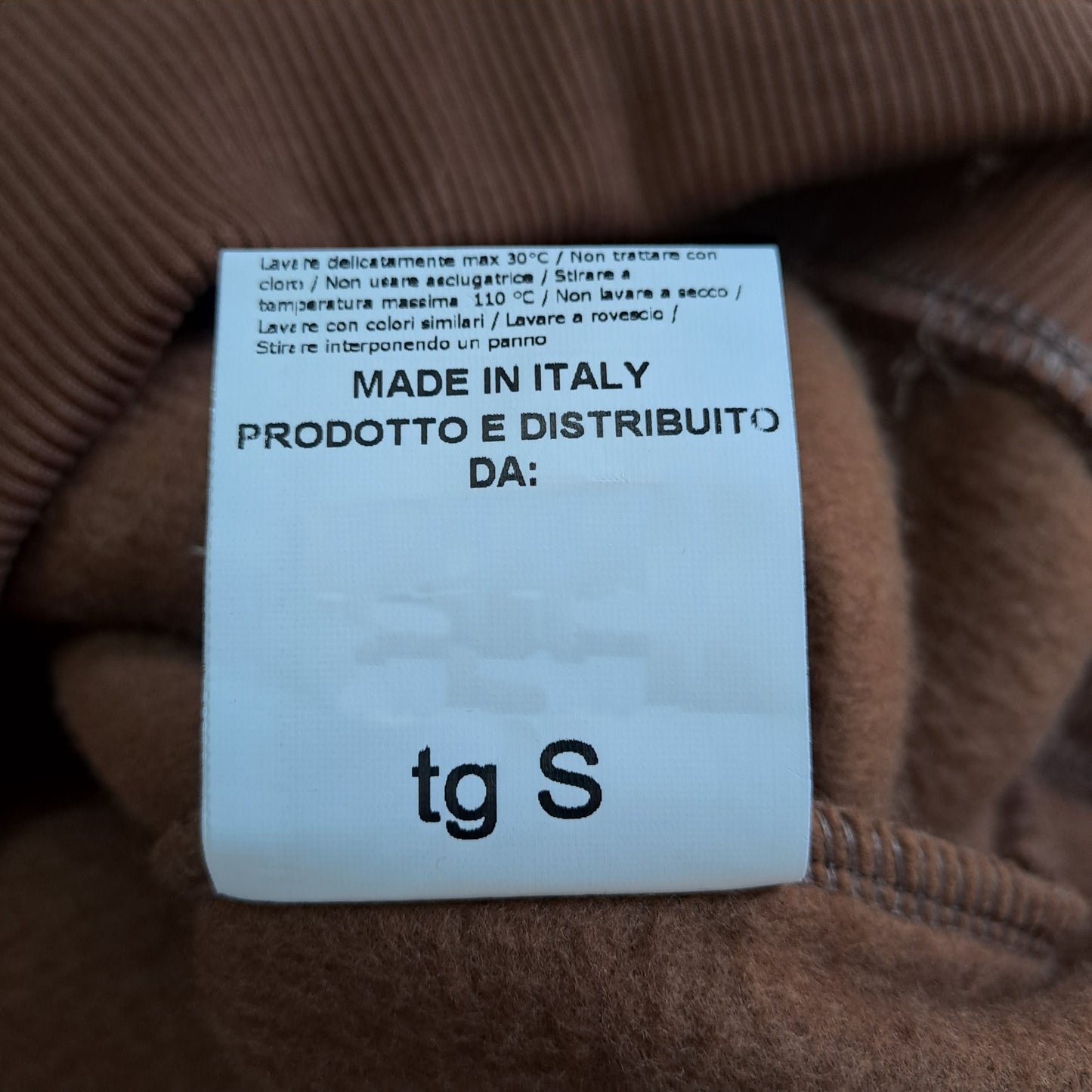 Felpa con cappuccio e tascone Armata di Mare