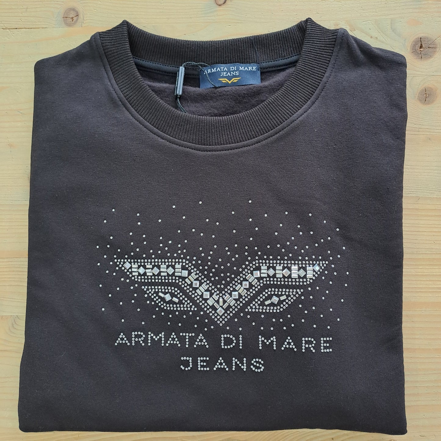 Felpa leggera girocollo donna Armata di Mare