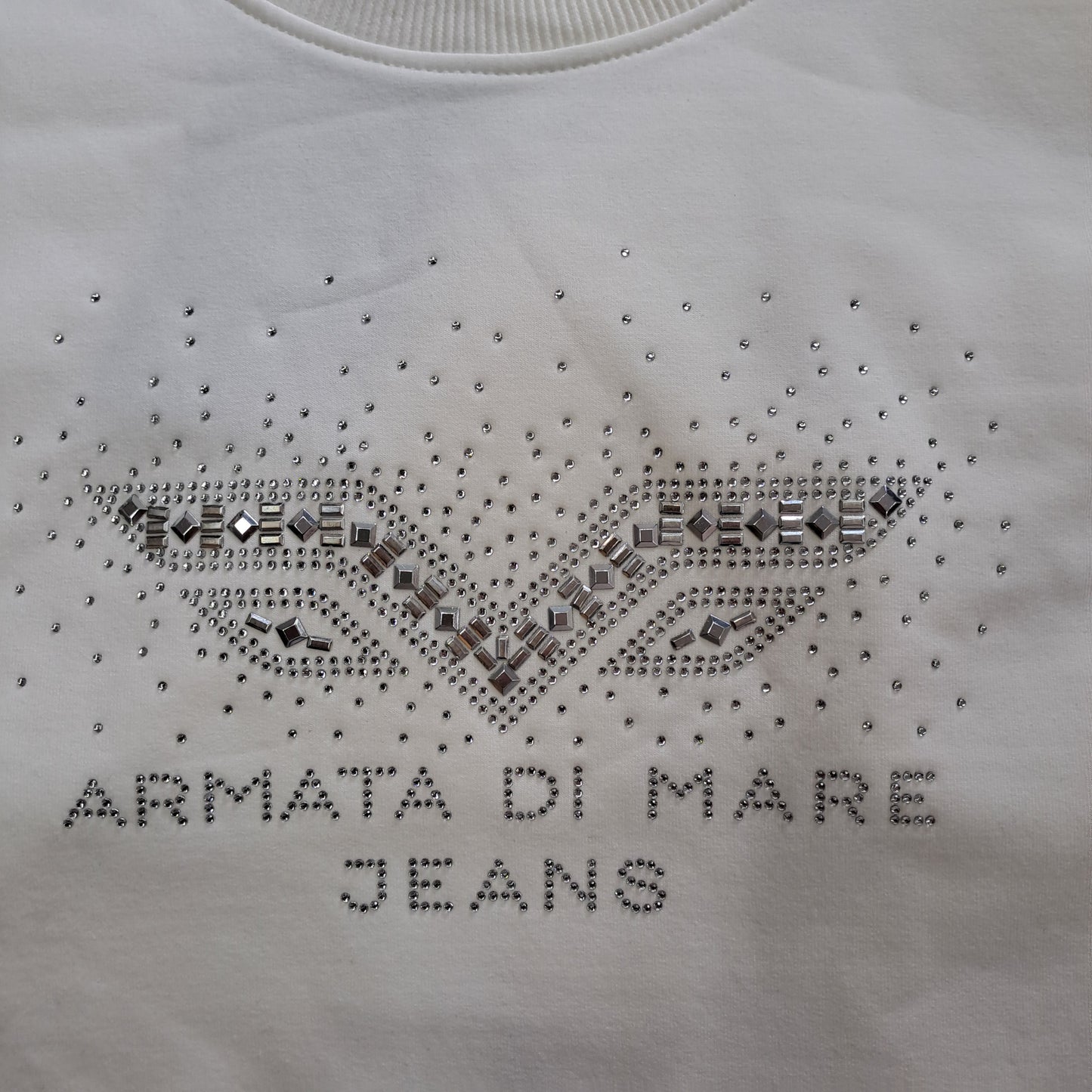 Felpa leggera girocollo donna Armata di Mare