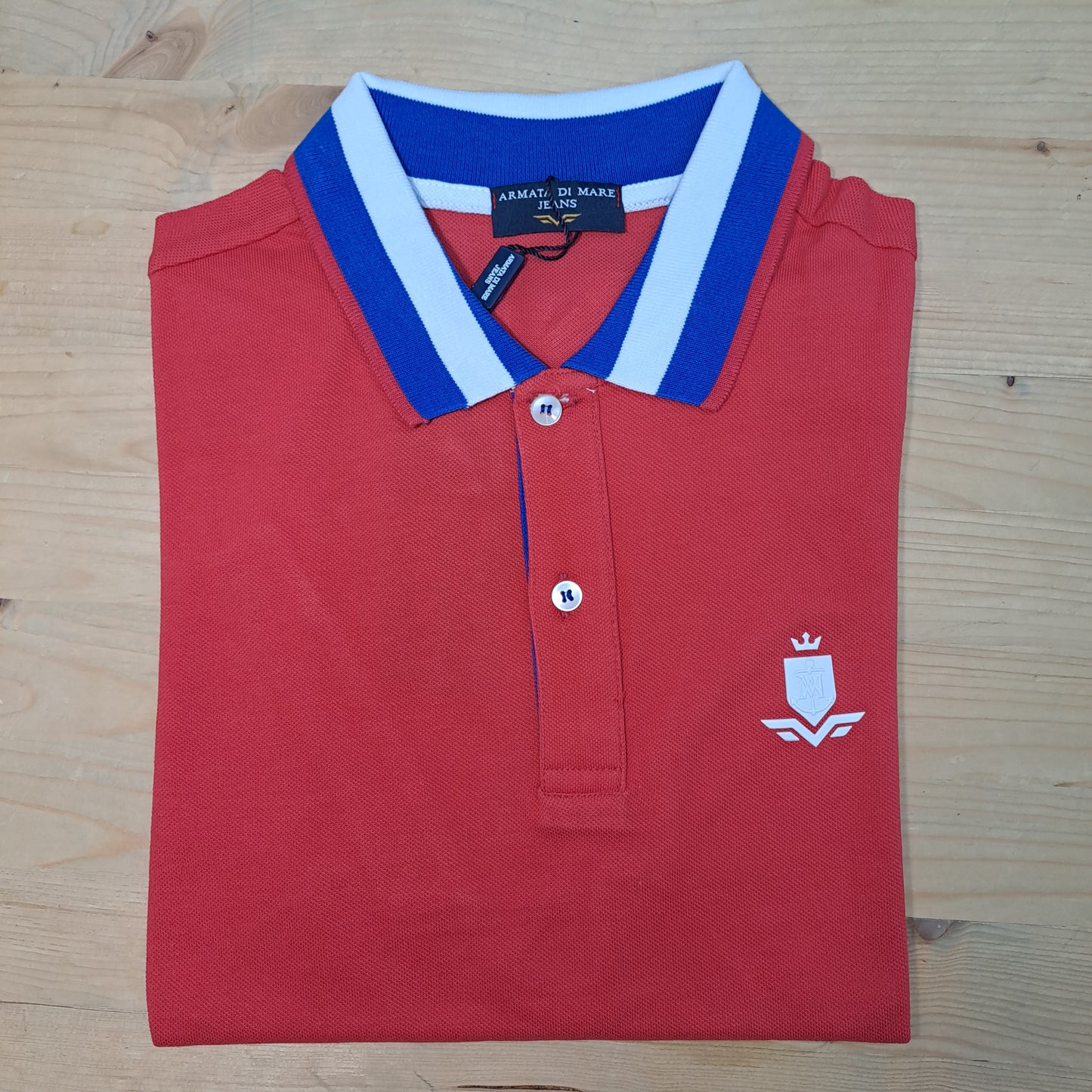Polo tricolor Armata di Mare