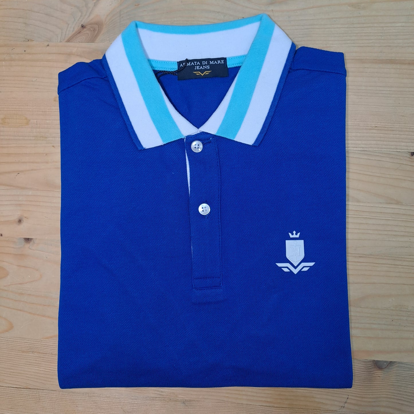 Polo tricolor Armata di Mare