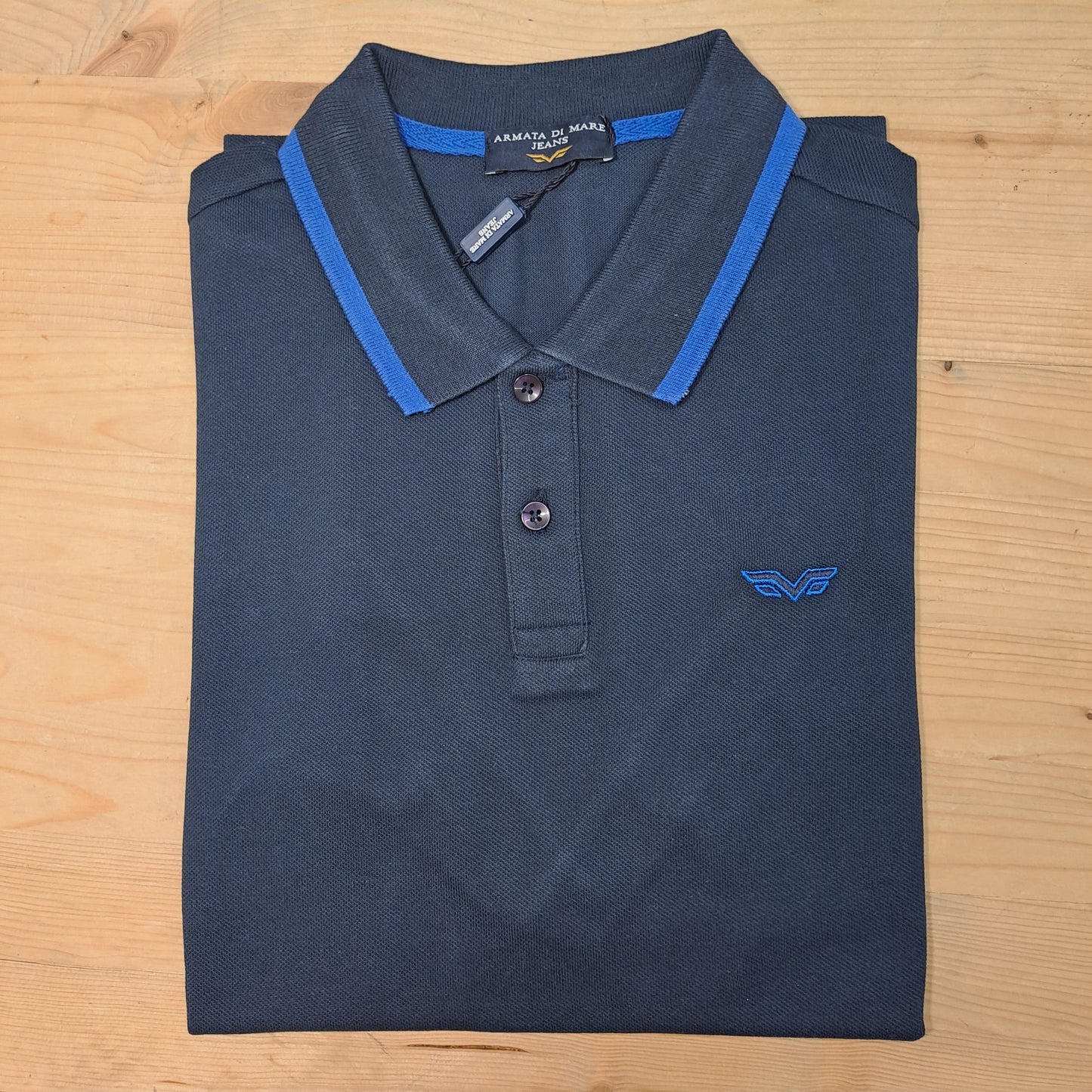Polo bicolore Armata di Mare
