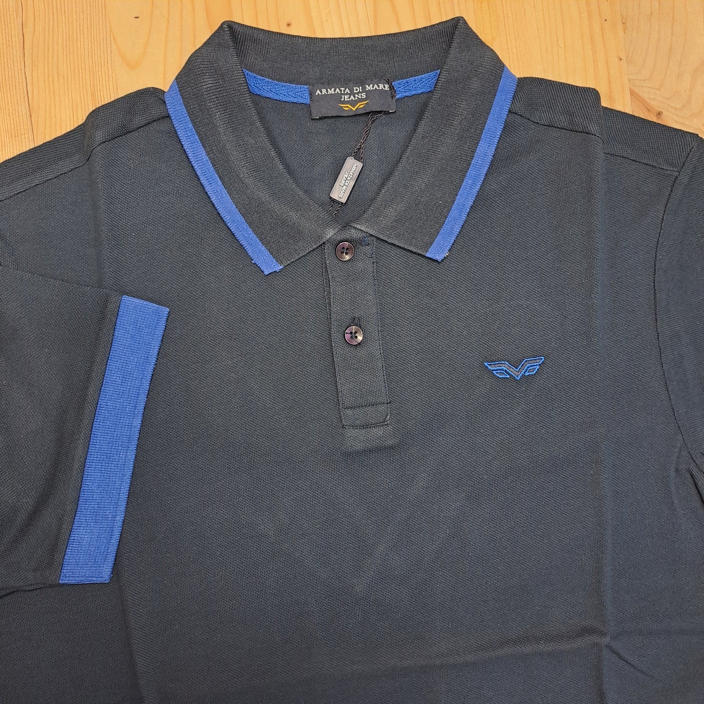 Polo bicolore Armata di Mare