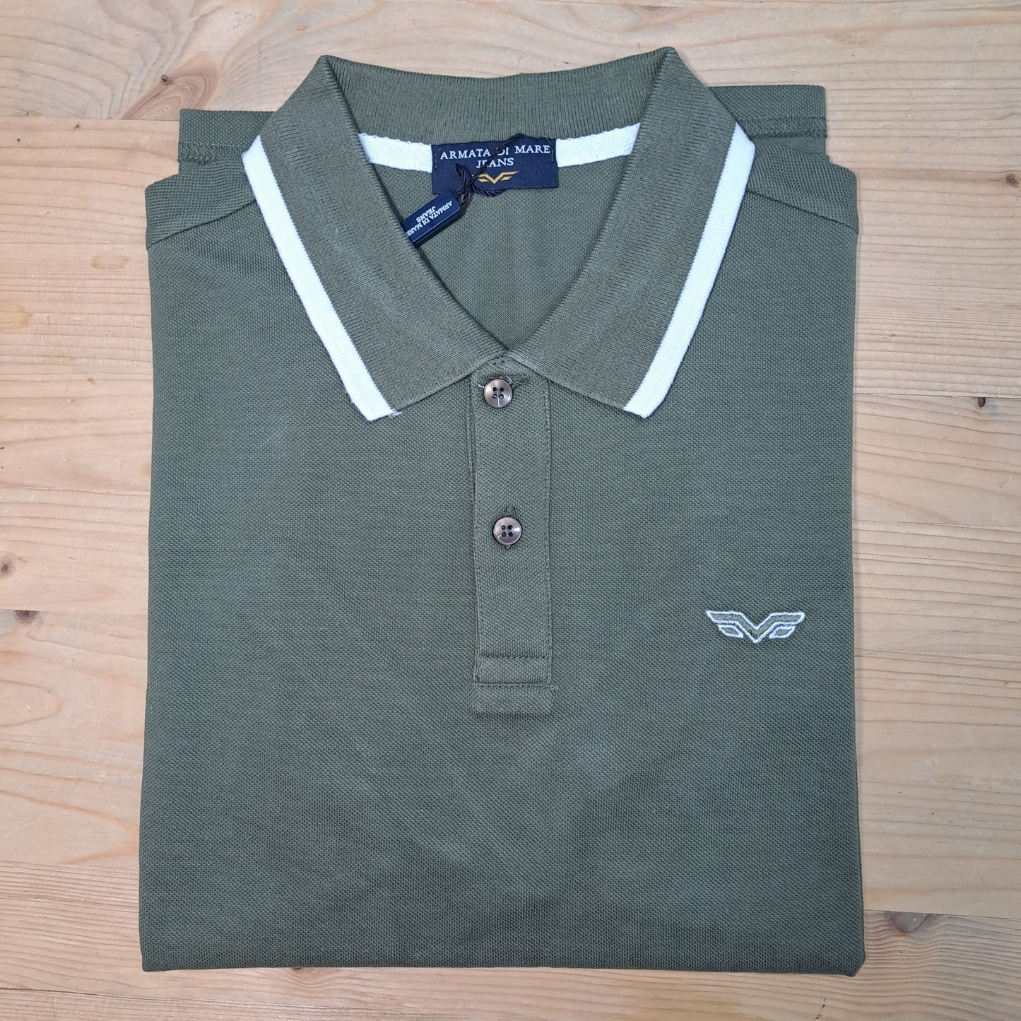 Polo bicolore Armata di Mare