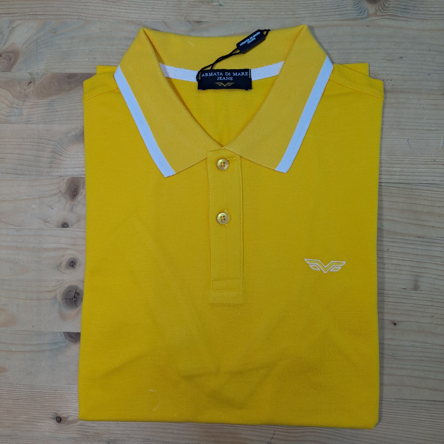 Polo bicolore Armata di Mare