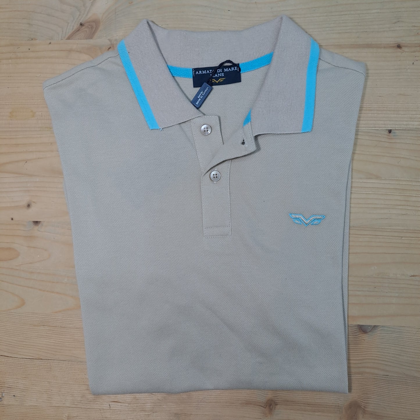 Polo bicolore Armata di Mare