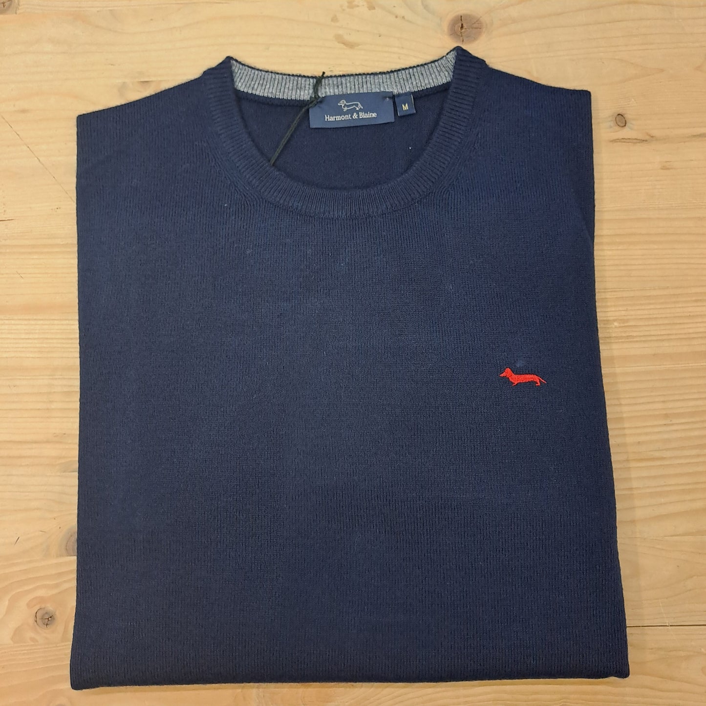 Pullover Girocollo lana e cashmere Harmont & Blaine