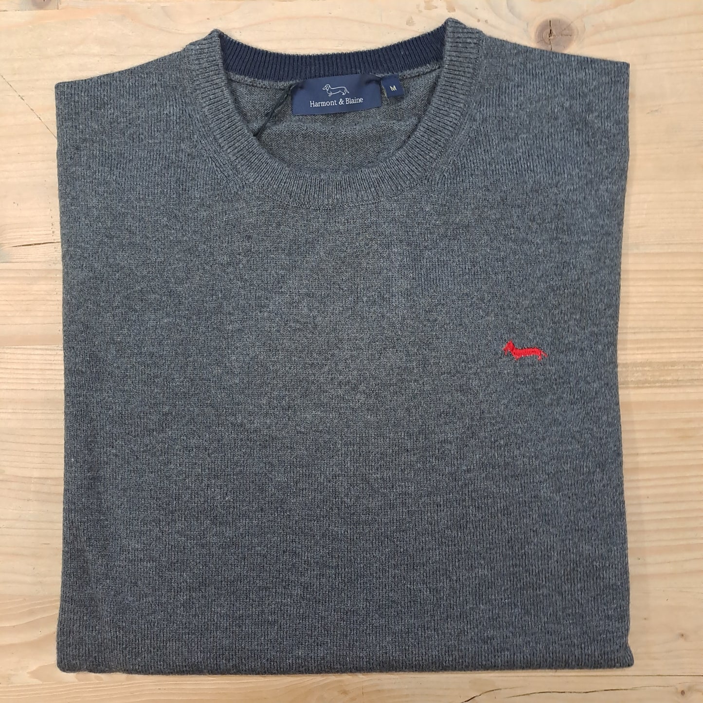 Pullover Girocollo lana e cashmere Harmont & Blaine