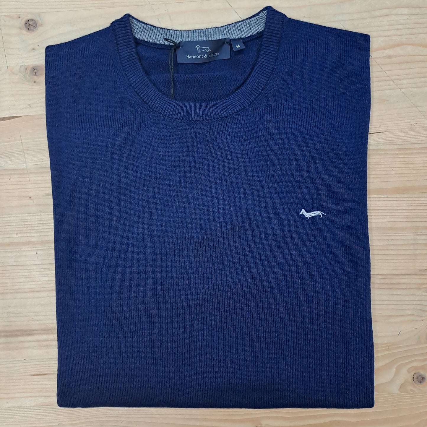 Pullover Girocollo lana e cashmere Harmont & Blaine