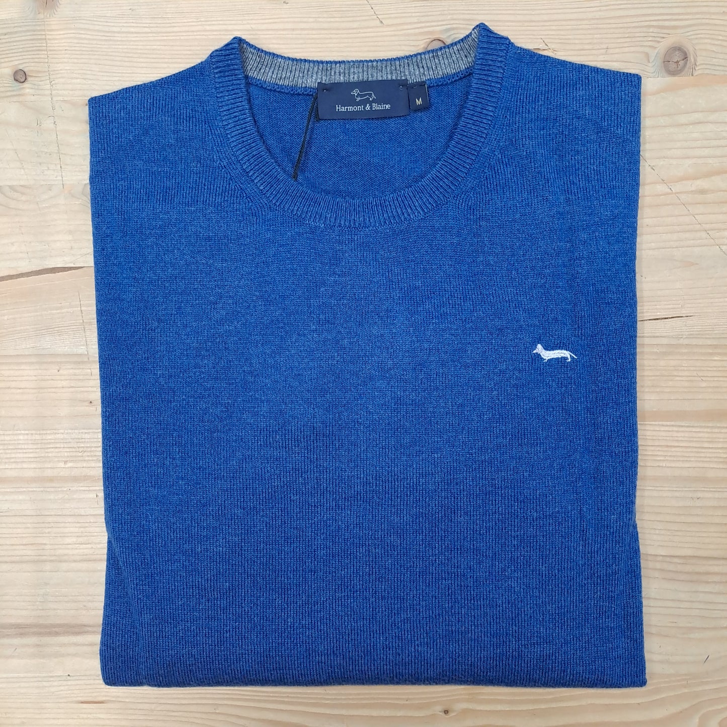 Pullover Girocollo lana e cashmere Harmont & Blaine