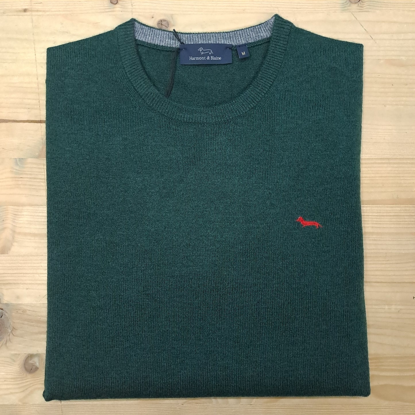 Pullover Girocollo lana e cashmere Harmont & Blaine
