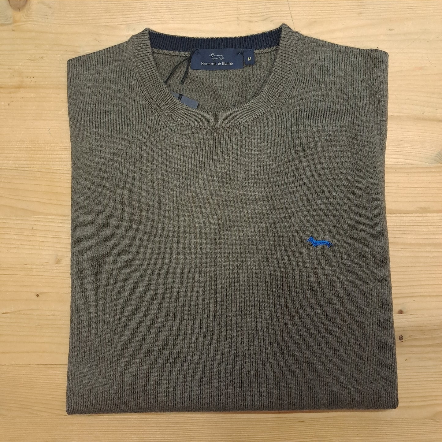 Pullover Girocollo lana e cashmere Harmont & Blaine