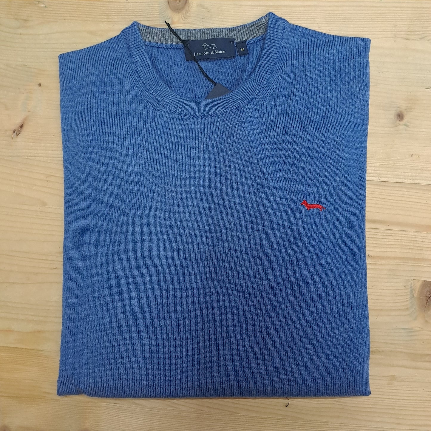 Pullover Girocollo lana e cashmere Harmont & Blaine