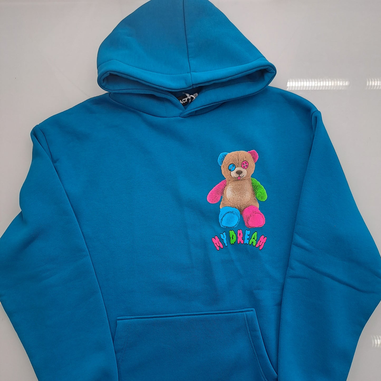 BlackJack21 - Felpa con cappuccio TEDDY