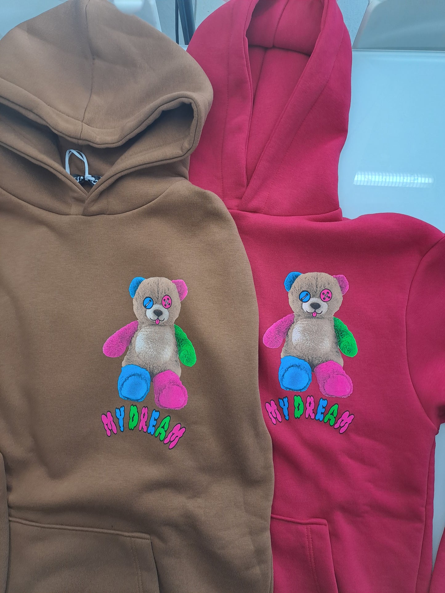 BlackJack21 - Felpa con cappuccio TEDDY