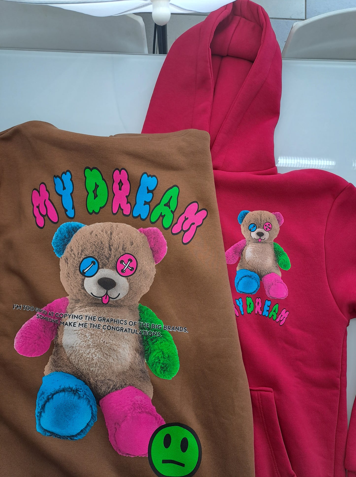 BlackJack21 - Felpa con cappuccio TEDDY