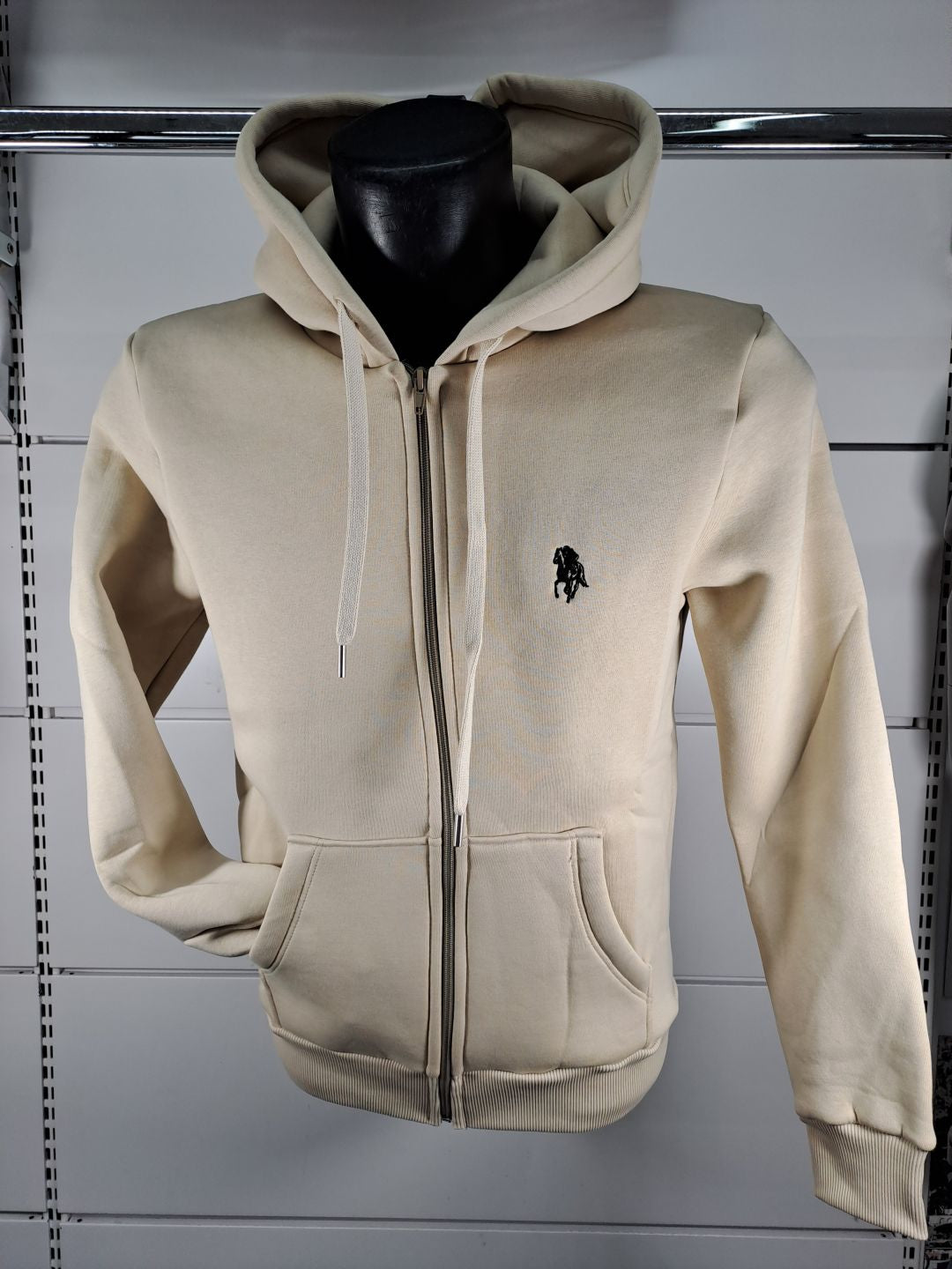 Miami Beach Polo Club Felpa Zip