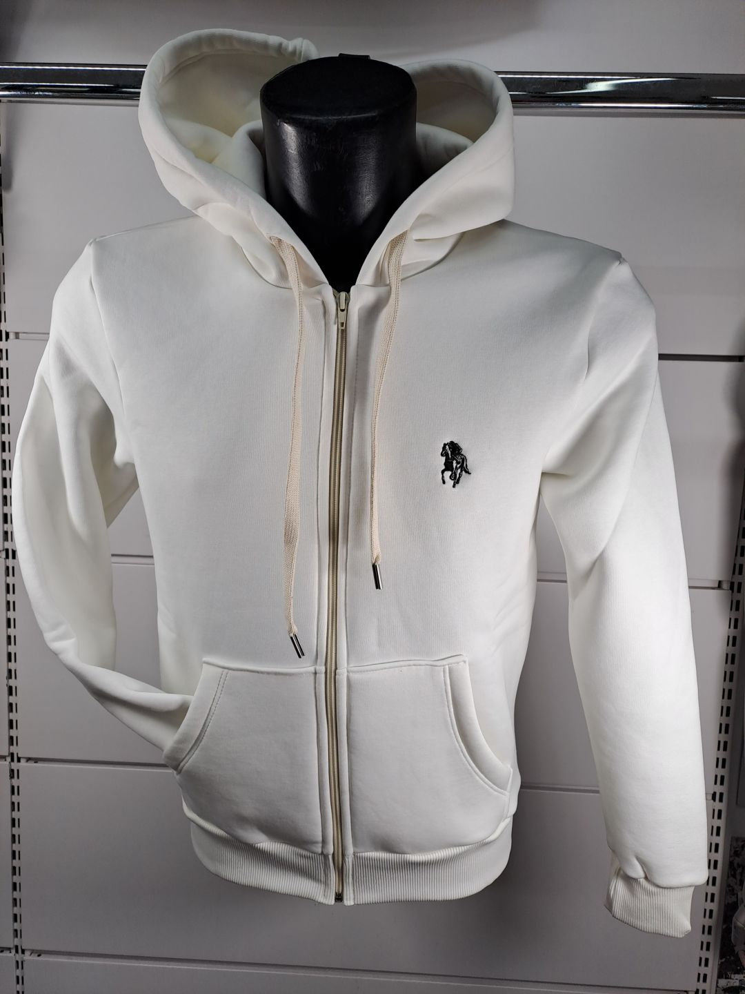 Miami Beach Polo Club Felpa Zip Passa Parola Brand