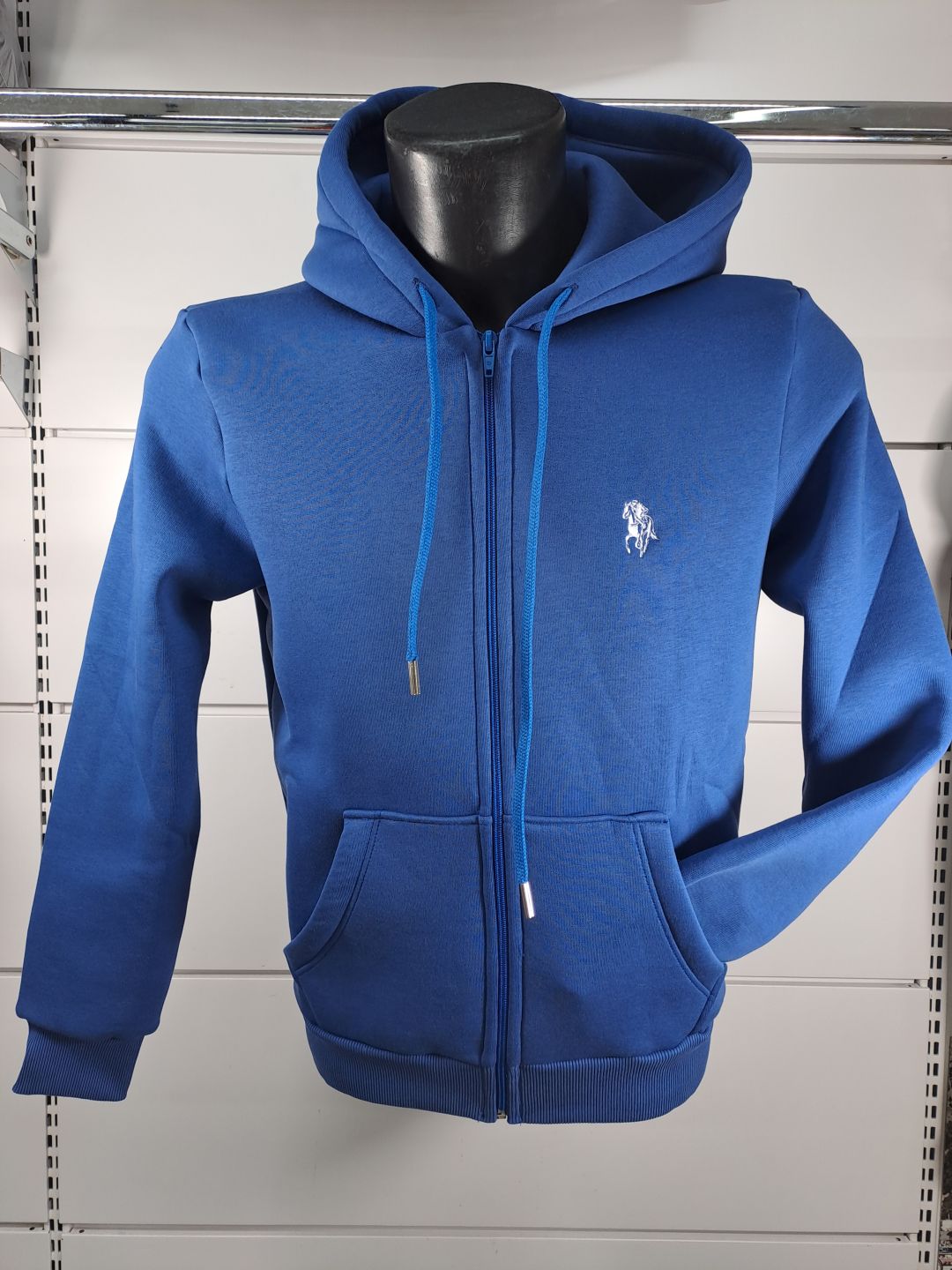 Miami Beach Polo Club Felpa Zip