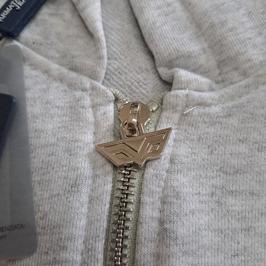 Felpa con zip e cappuccio Armata di Mare 2