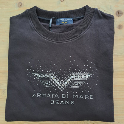 Felpa leggera girocollo donna Armata di Mare