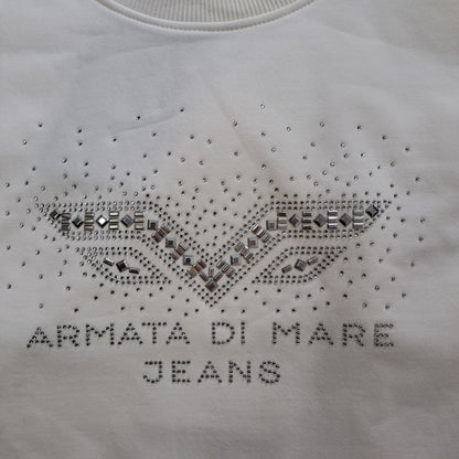 Felpa leggera girocollo donna Armata di Mare