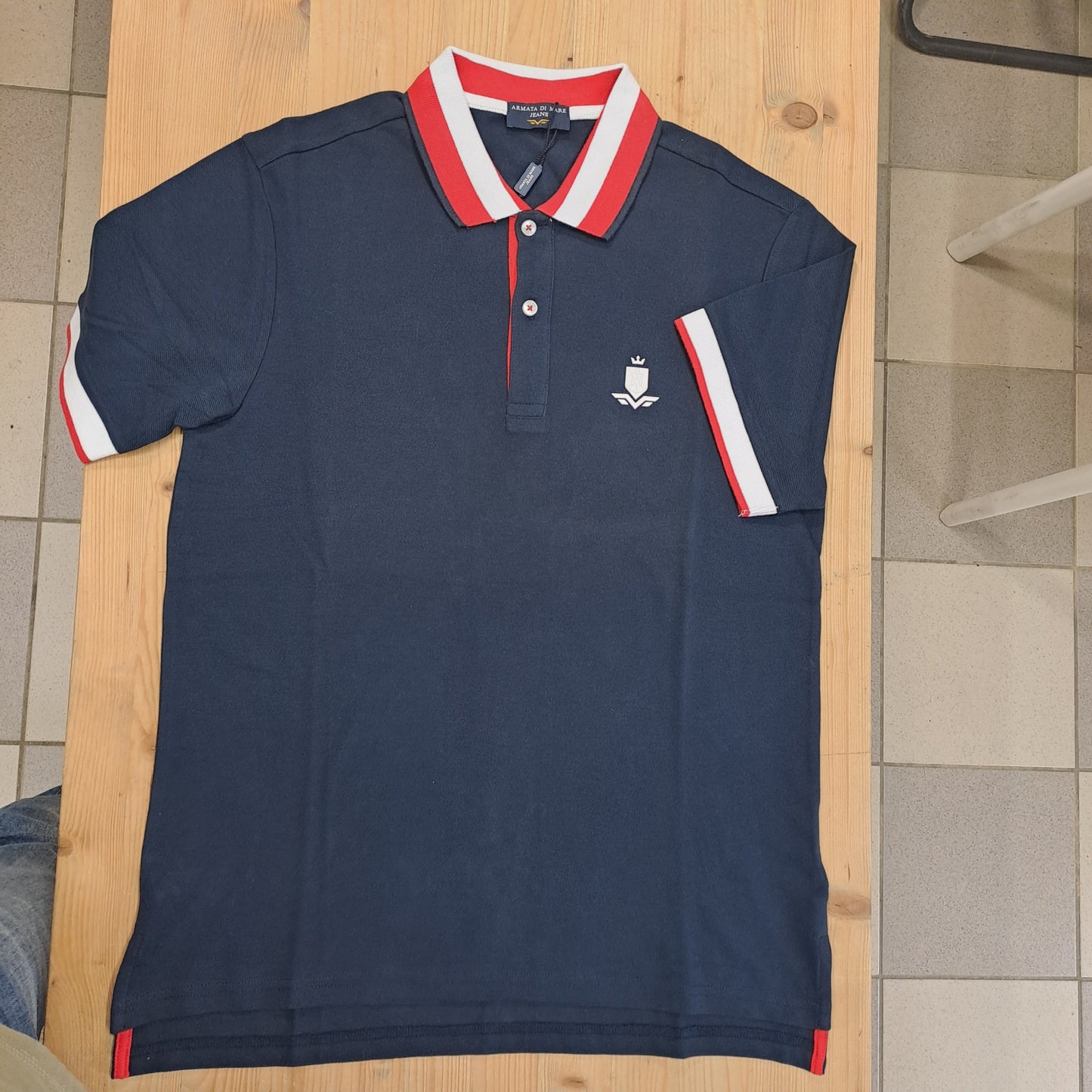 Polo tricolor Armata di Mare