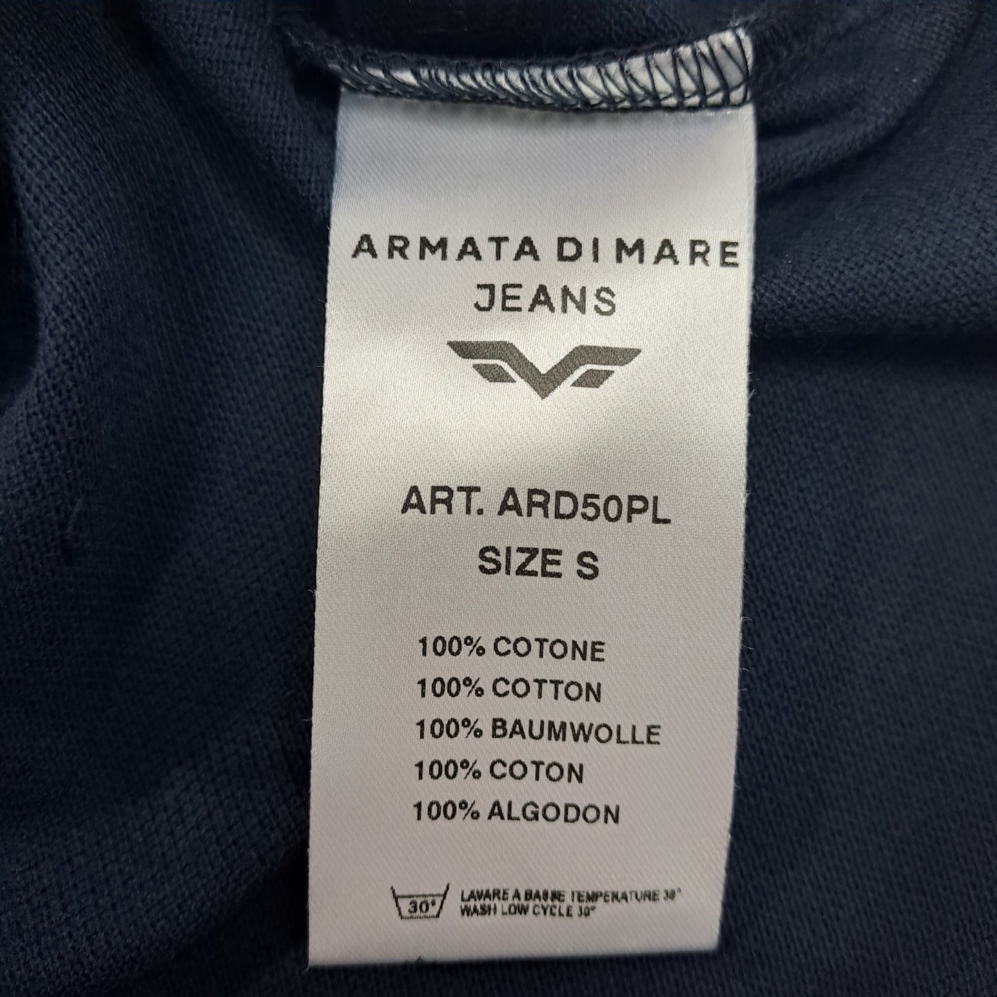 Polo tricolor Armata di Mare