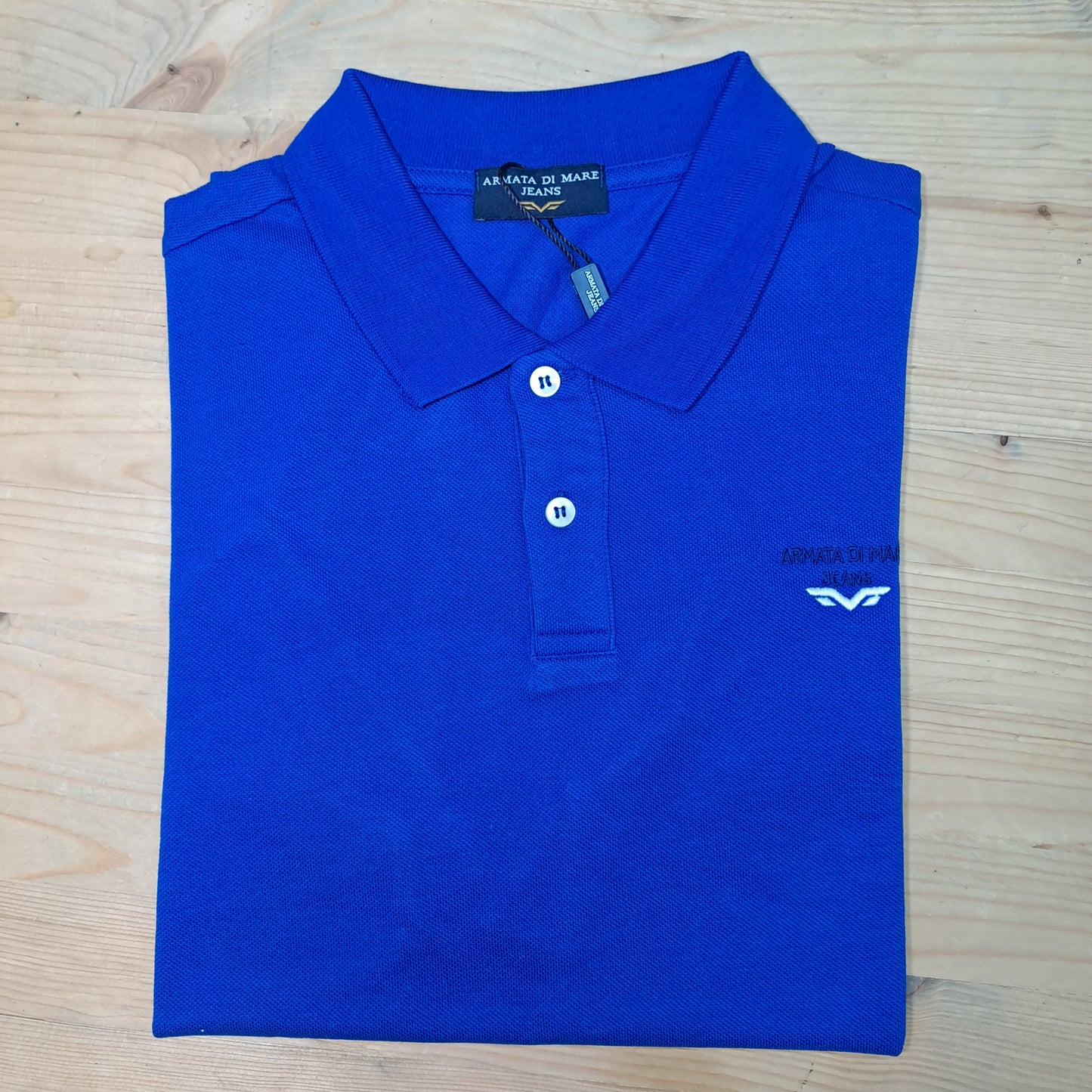 Polo tinta unita Armata di Mare