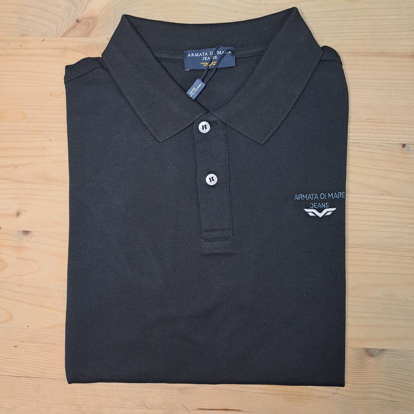 Polo tinta unita Armata di Mare