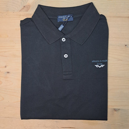 Polo tinta unita Armata di Mare