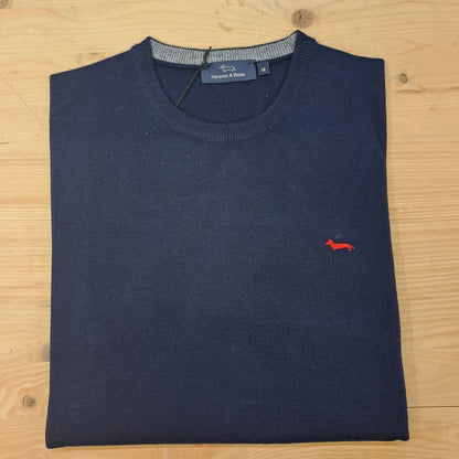 Pullover Girocollo lana e cashmere Harmont & Blaine