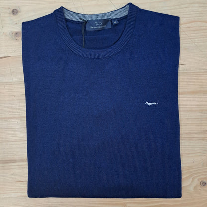Pullover Girocollo lana e cashmere Harmont & Blaine