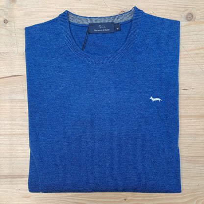 Pullover Girocollo lana e cashmere Harmont & Blaine