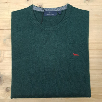 Pullover Girocollo lana e cashmere Harmont & Blaine
