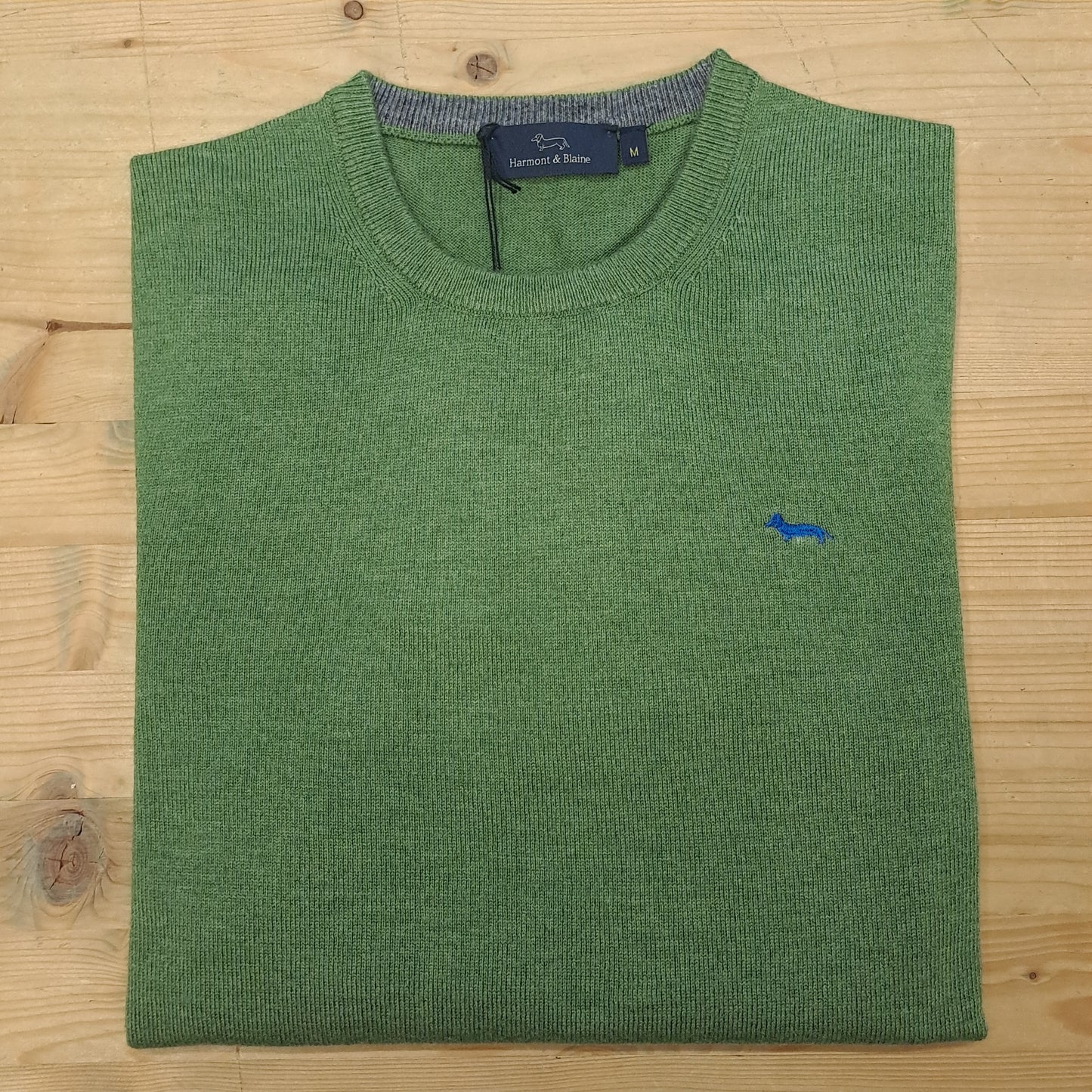 Pullover Girocollo lana e cashmere Harmont & Blaine