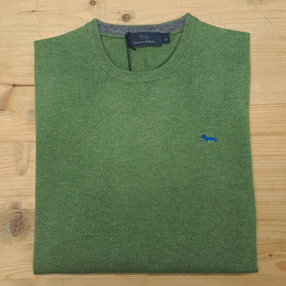 Pullover Girocollo lana e cashmere Harmont & Blaine