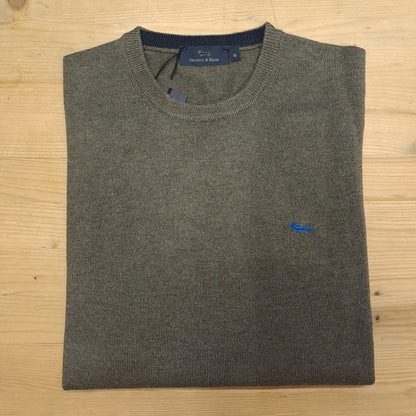 Pullover Girocollo lana e cashmere Harmont & Blaine