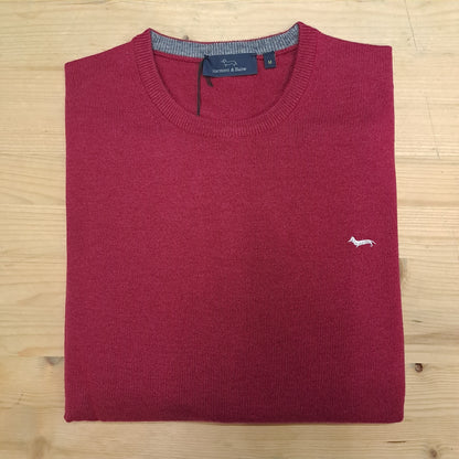 Pullover Girocollo lana e cashmere Harmont & Blaine