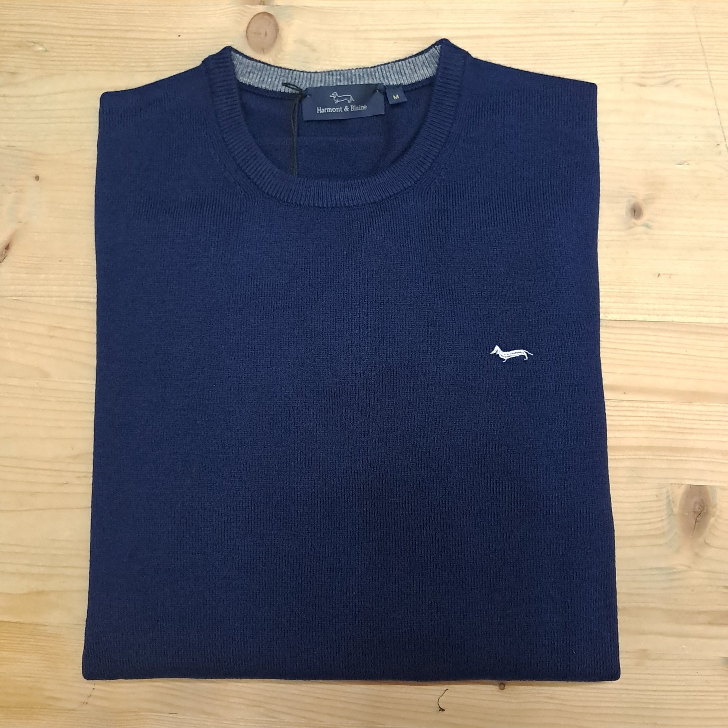 Pullover Girocollo lana e cashmere Harmont & Blaine