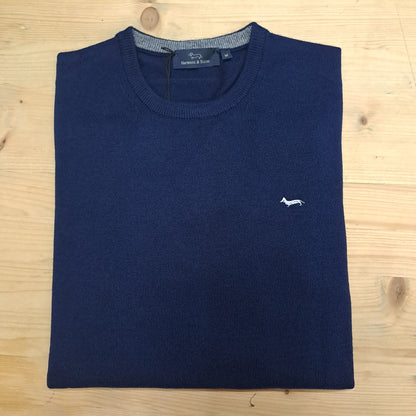 Pullover Girocollo lana e cashmere Harmont & Blaine