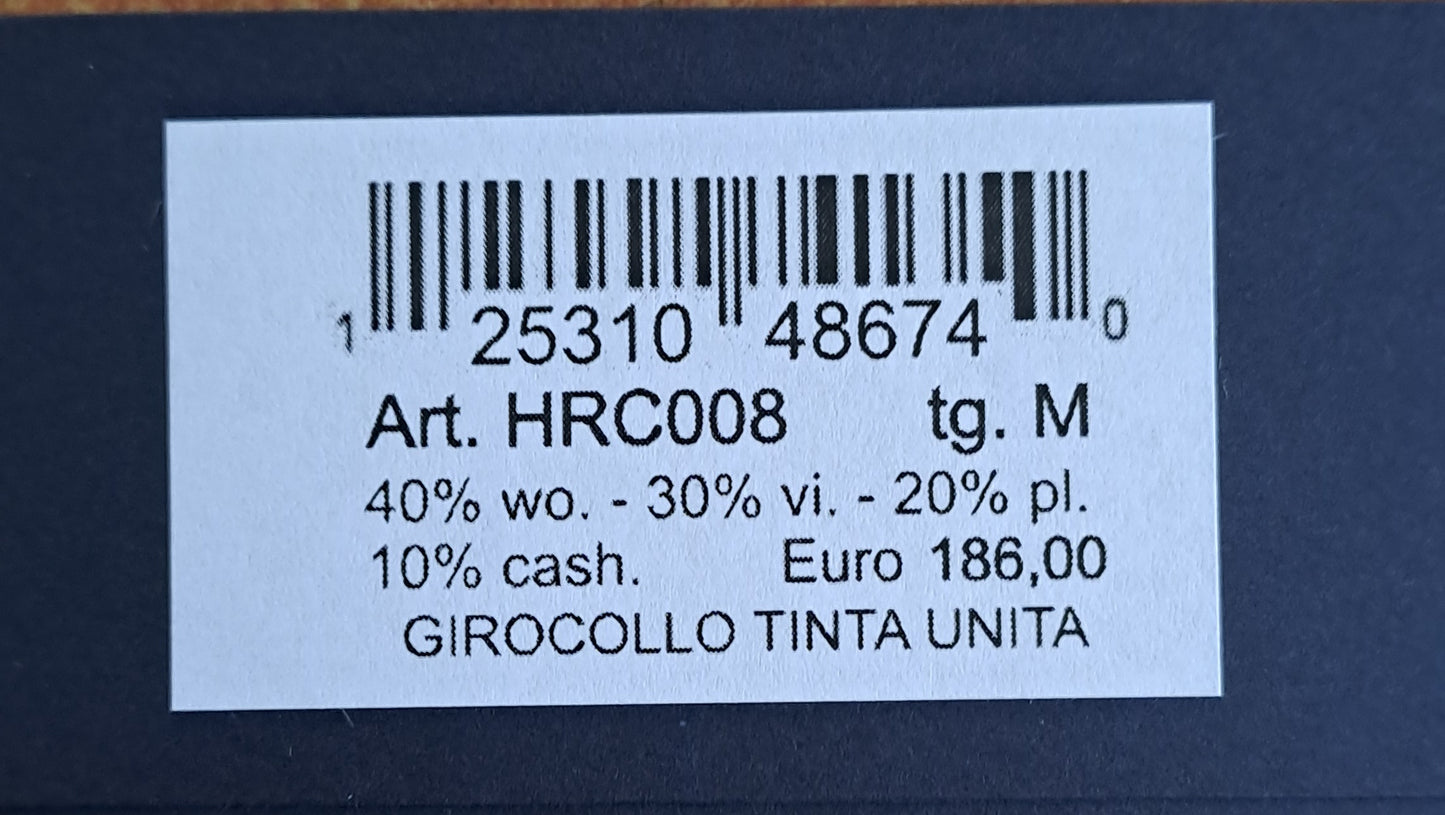 Pullover Girocollo lana e cashmere Harmont & Blaine