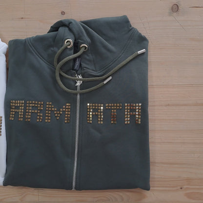 Felpa con cappuccio e zip donna Armata di Mare