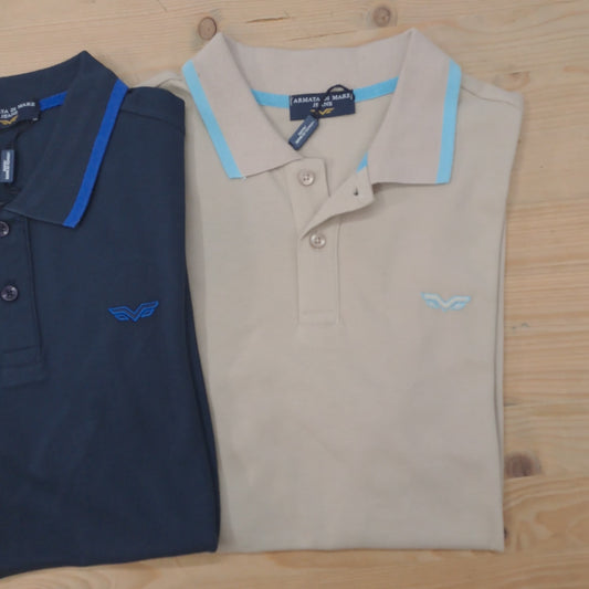 Polo bicolore Armata di Mare