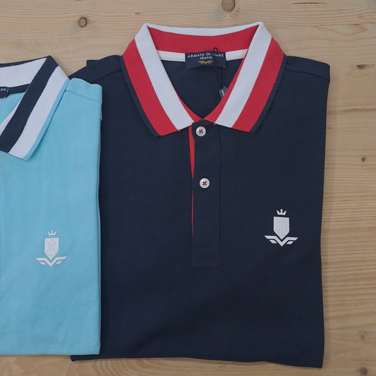 Polo tricolor Armata di Mare